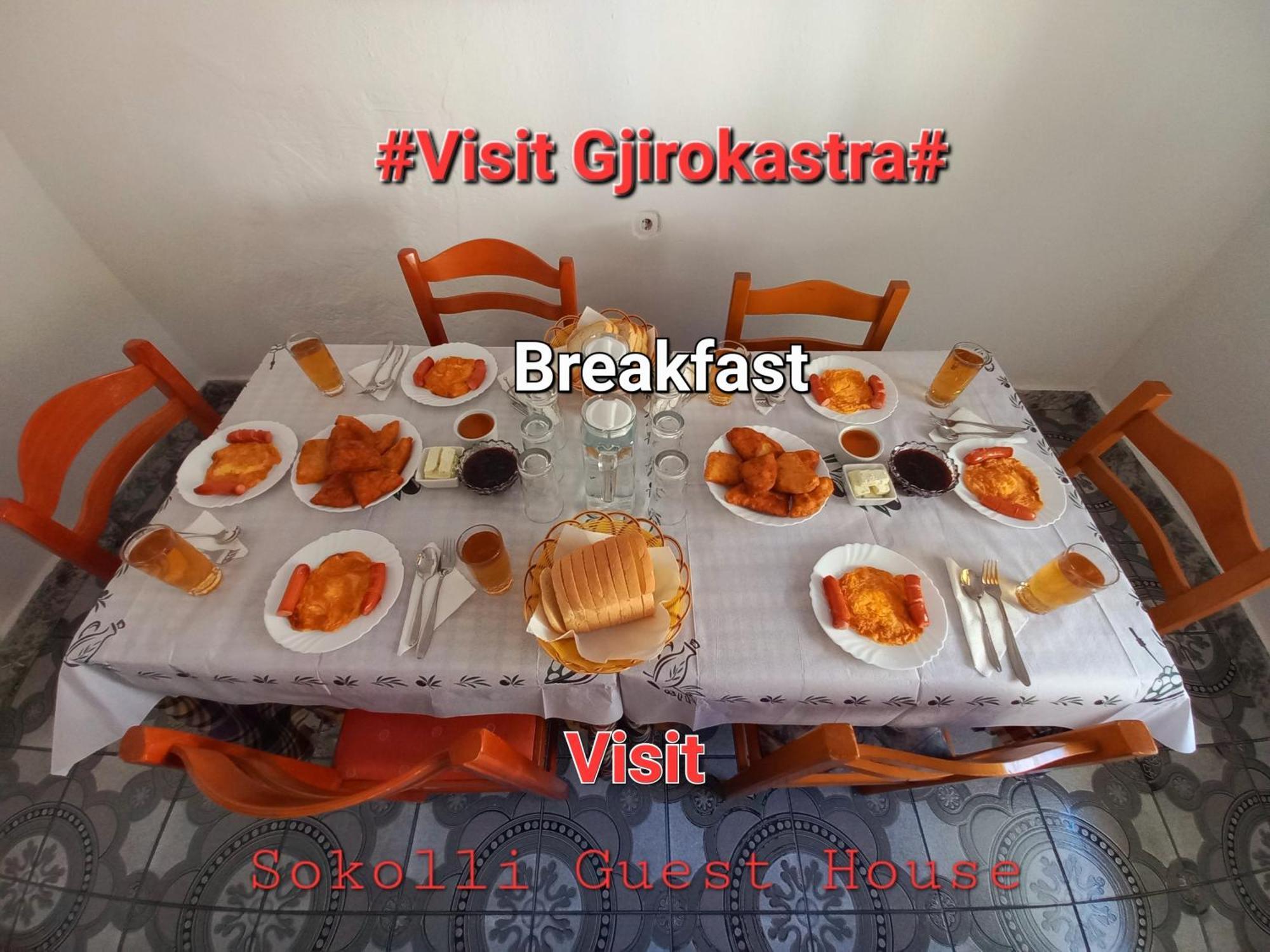 Sokolli Guest House Gjirokaster Exterior photo