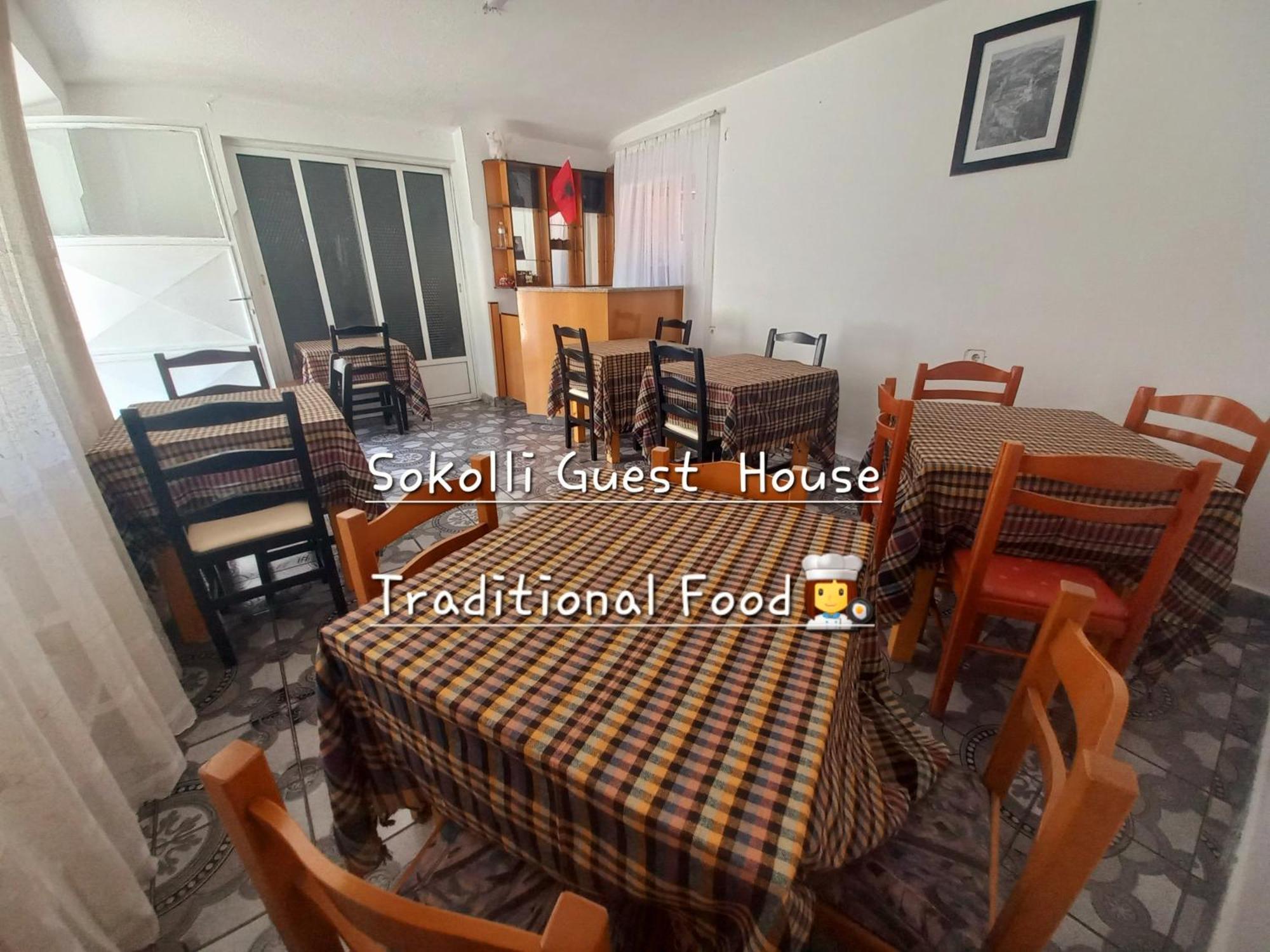 Sokolli Guest House Gjirokaster Exterior photo