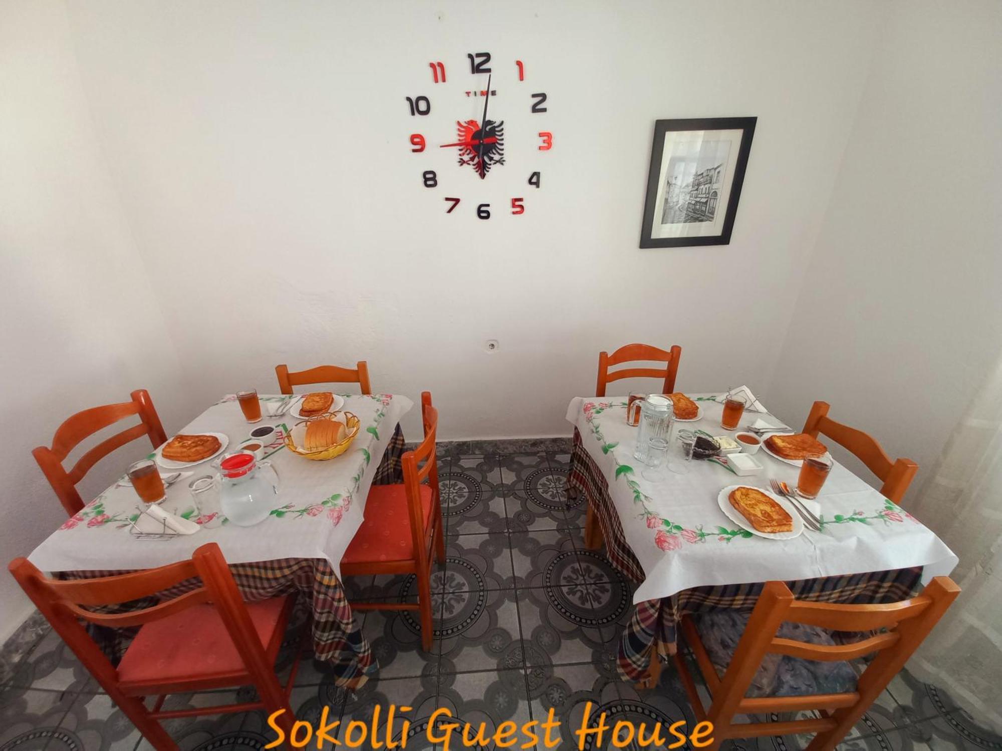 Sokolli Guest House Gjirokaster Exterior photo